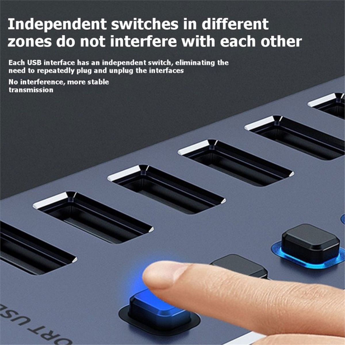 更新しました。 5ポートUSB 2ポートType-Cハブスプ - Usb Hub Type C のレビューと価格