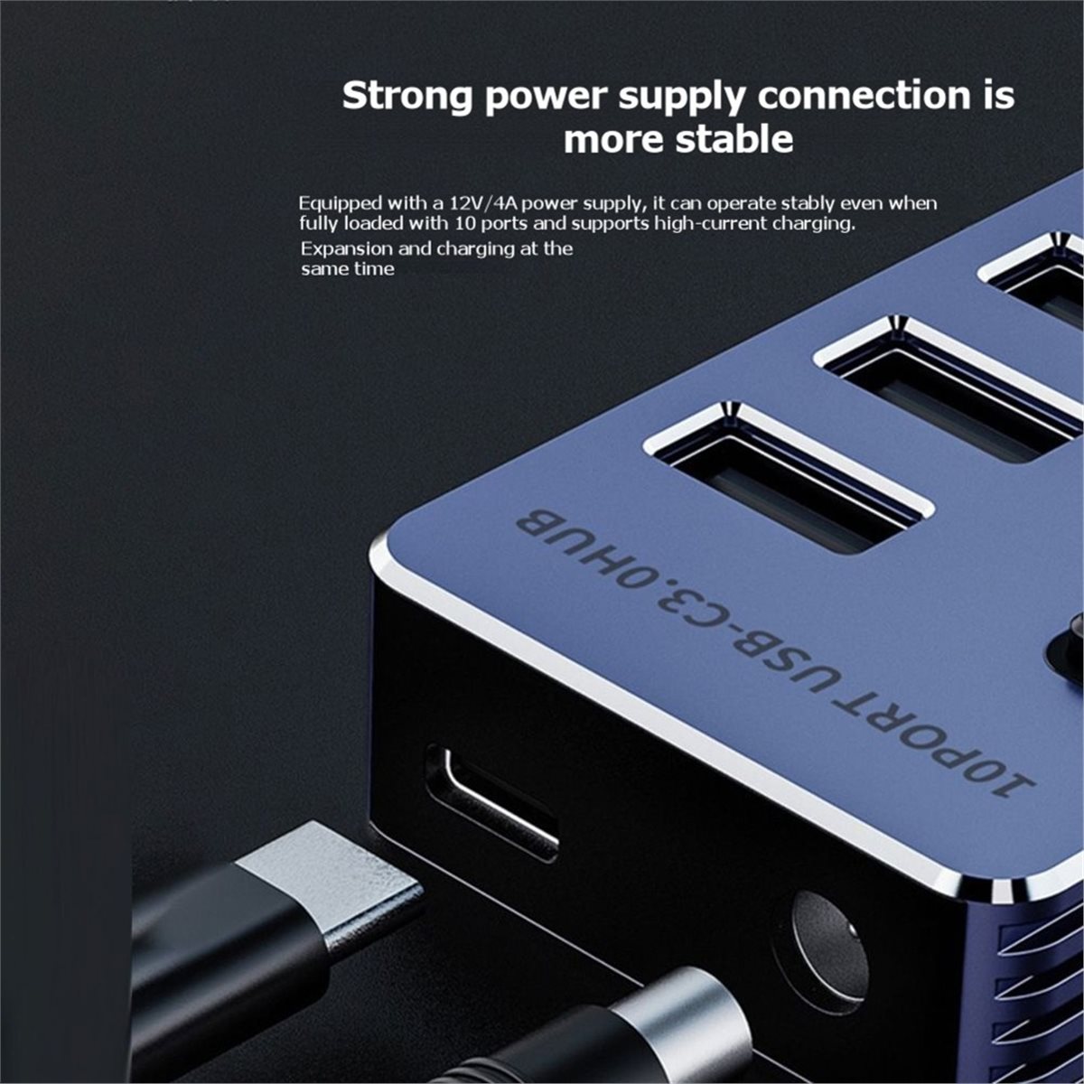 更新しました。 5ポートUSB 2ポートType-Cハブスプ - Usb Hub Type C のレビューと価格