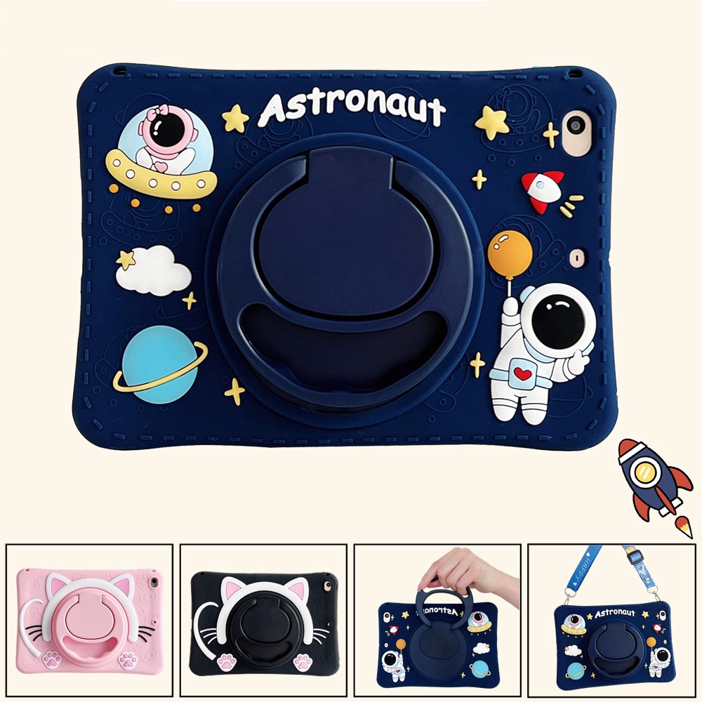 子供宇宙飛行士スタンドタブレットケース三星銀河タブ A9 プ - Samsung Tablet A9 Accessories のレビューと価格