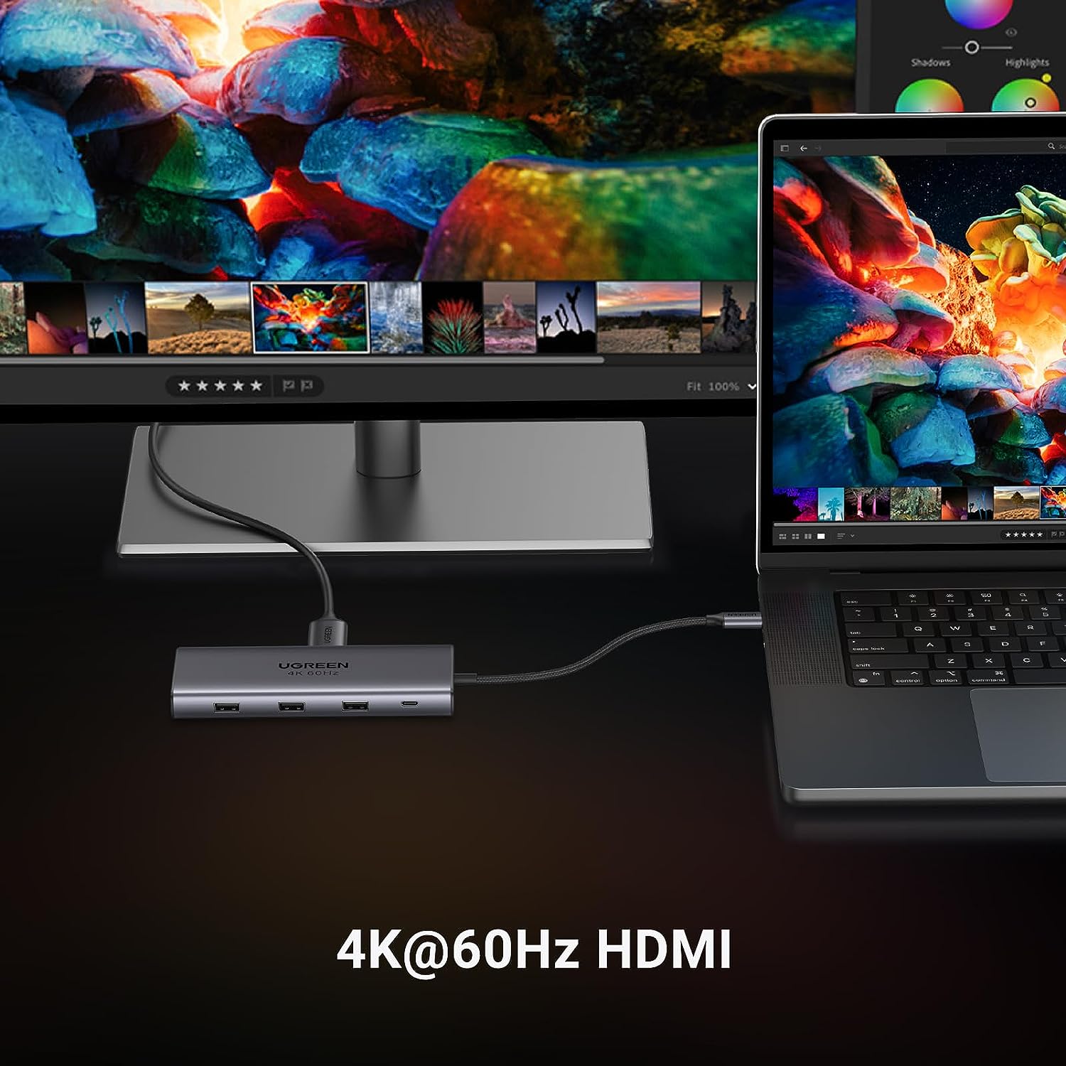 UGREEN Revodok Pro 109 USB C ハ - Usb Hub Type C のレビューと価格