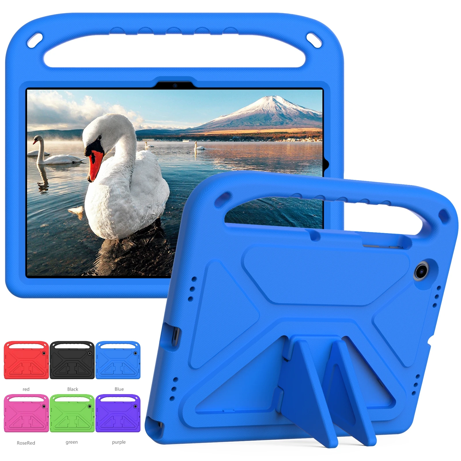 子供用EVAスタンドケース Samsung Galaxy T - Samsung Tablet A9 Accessories のレビューと価格