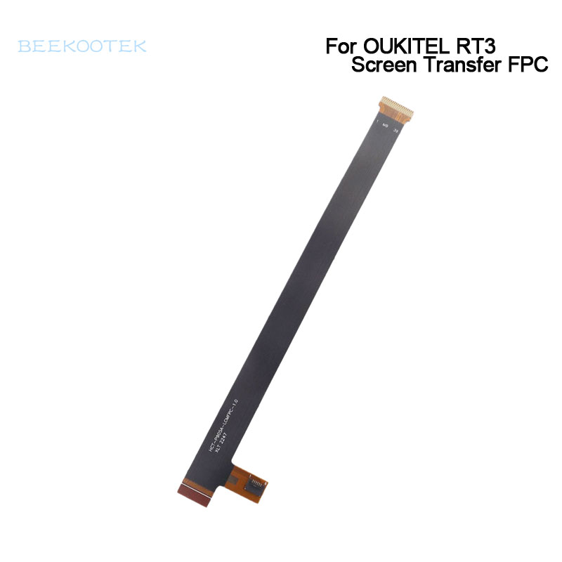 転送ケーブル付きLCDディスプレイ,オリジナルのフレックスア - Oukitel Tablet Accessories のレビューと価格