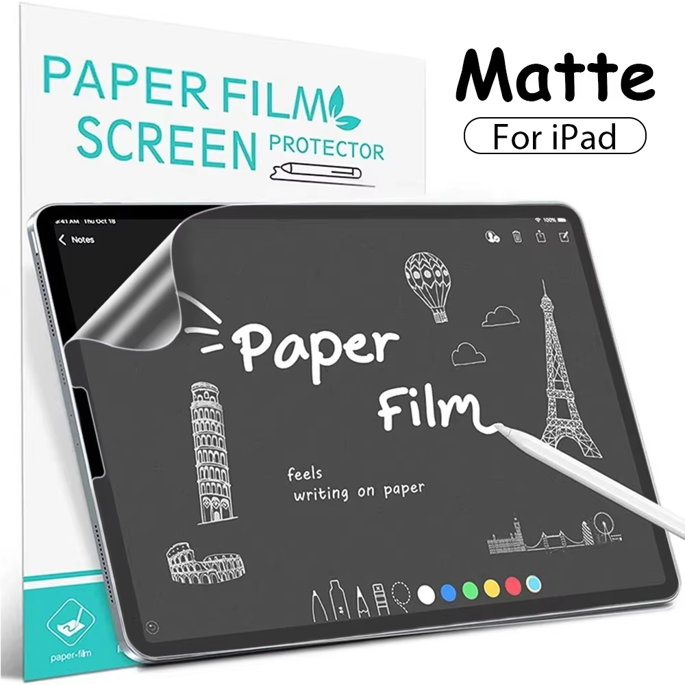 1枚入り ペーパーライク スクリーンプロテクター iPad  - Paper Feel Screen Film のレビューと価格