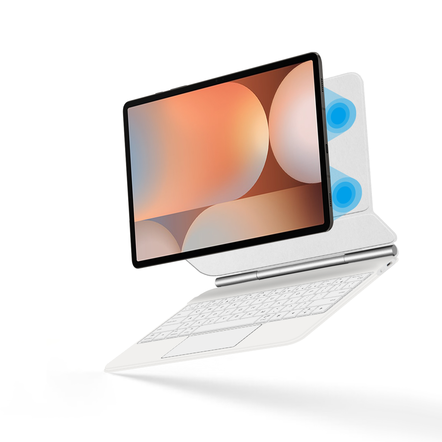 Samsung Galaxy Tab S8 S9 S10 U - Tablet Keyboard Case のレビューと価格