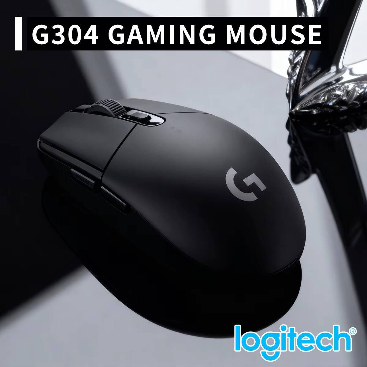 ロジクール G304 ライトスピード 12000DPI ワイ - Logitech Tablet Accessories のレビューと価格