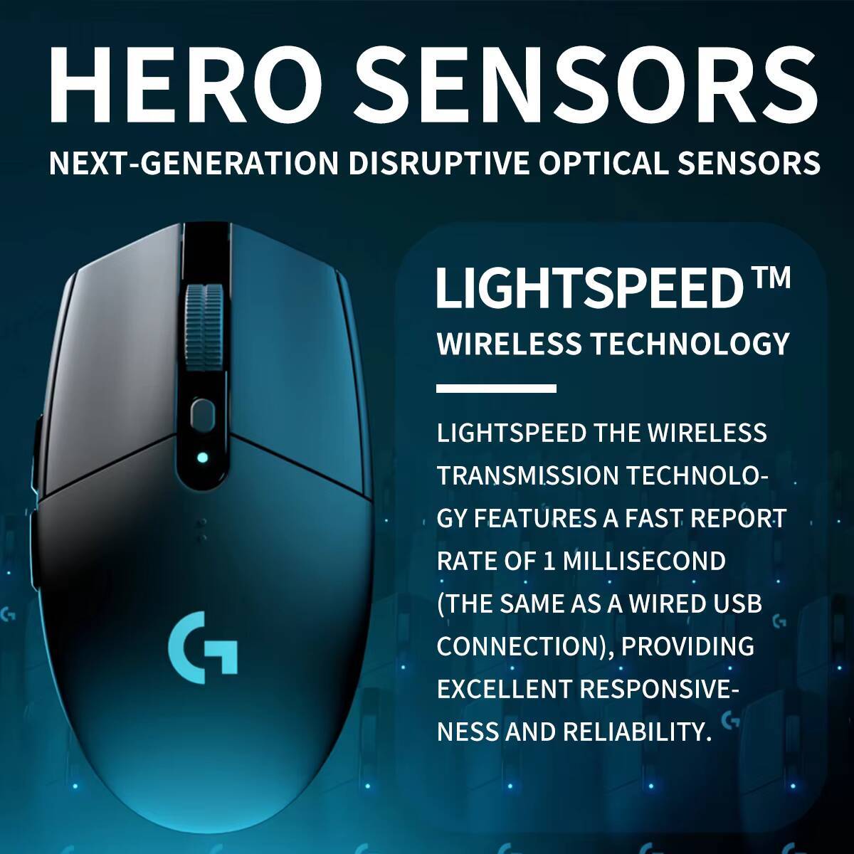 ロジクール G304 ライトスピード 12000DPI ワイ - Logitech Tablet Accessories のレビューと価格