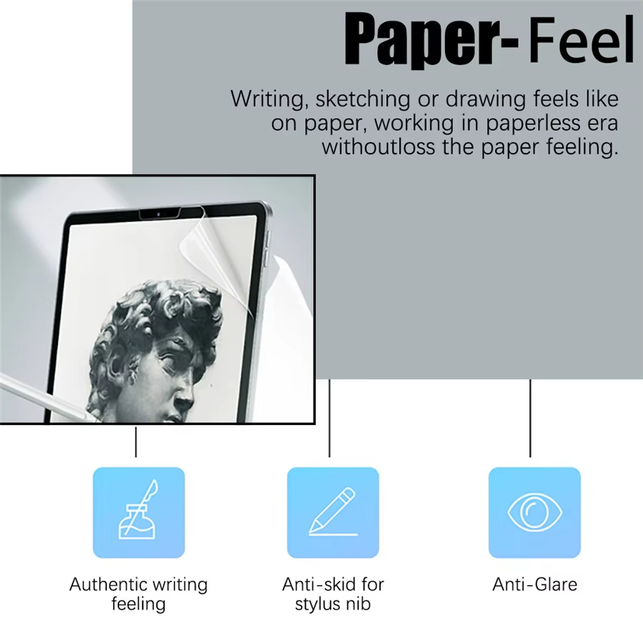 Samsung Galaxy Tab A9 Plus A8  - Paper Feel Screen Film のレビューと価格