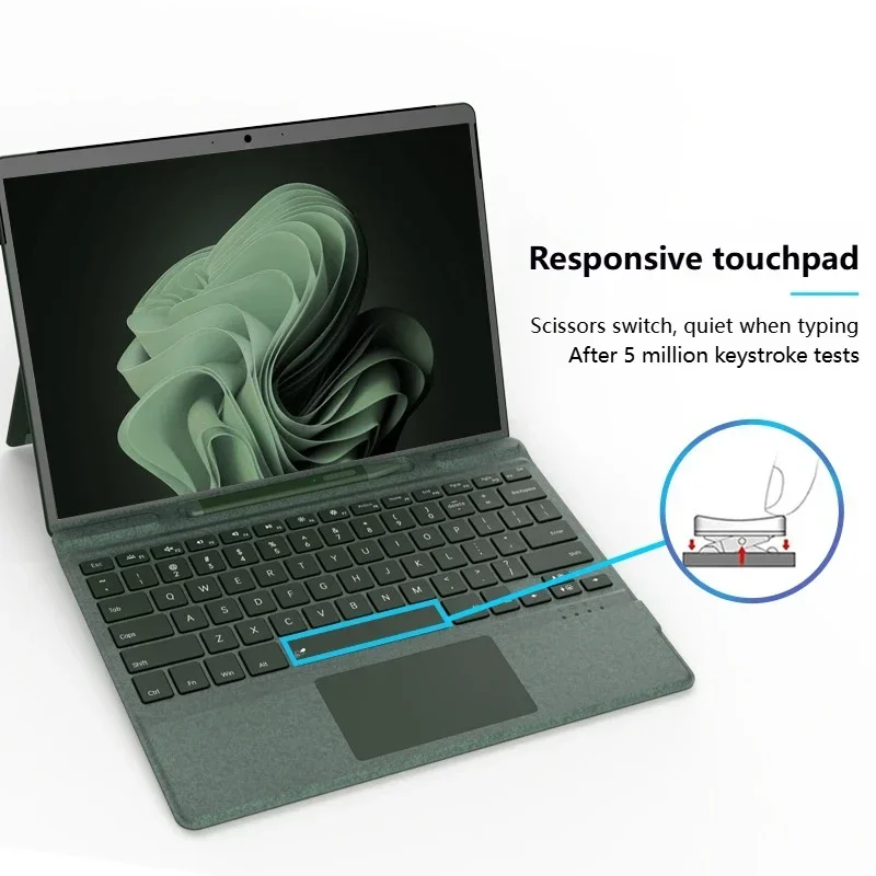 新型アップグレード版 Surface Pro 8/9/X/1 - Bluetooth Trackpad のレビューと価格