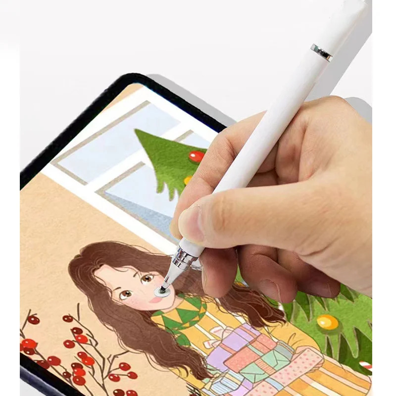 1/2/8個入り 2in1ユニバーサルスタイラスペン タブレ - Drawing Tablet Pen Accessories のレビューと価格