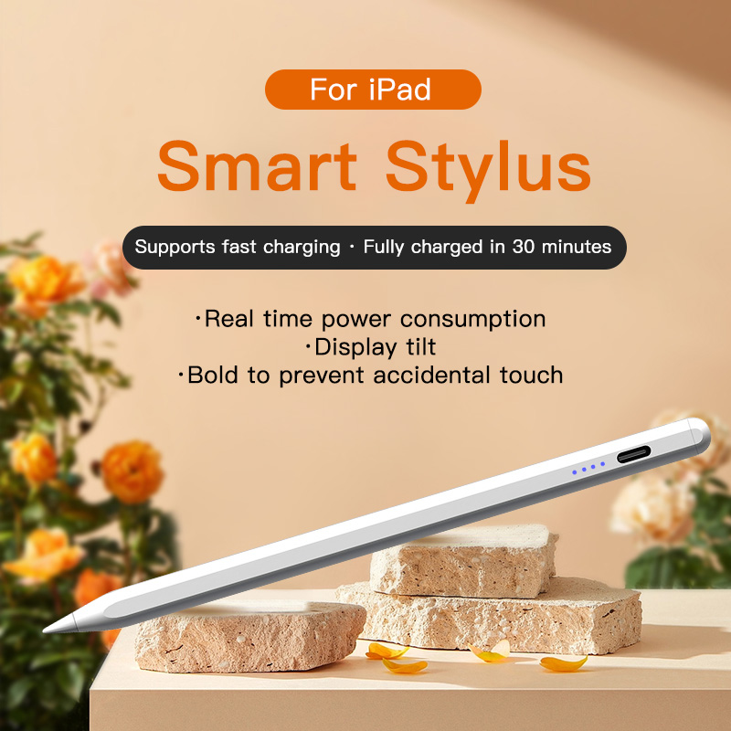 Apple Pencil対応スタイラスペン、LED電源インジ - Tablet Accessories For Kids のレビューと価格