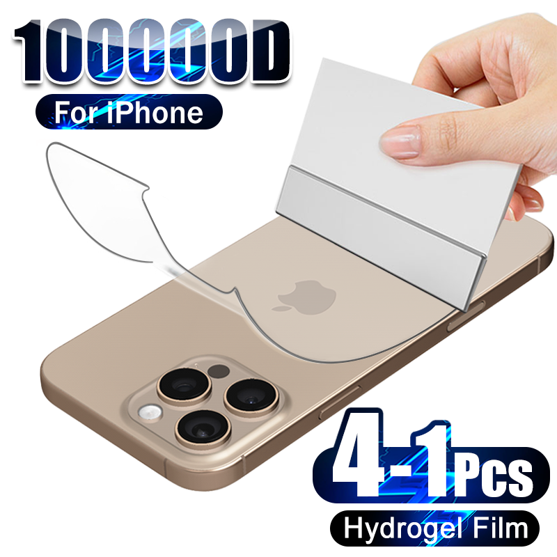 4-1 個バックヒドロゲルフィルム iPhone 16 15 - Paper Feel Screen Film のレビューと価格