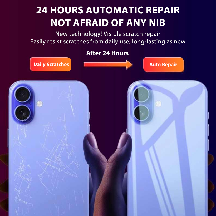 4-1 個バックヒドロゲルフィルム iPhone 16 15 - Paper Feel Screen Film のレビューと価格