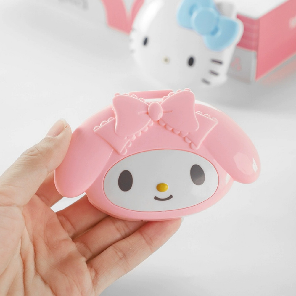 本物のサンリオマイメロディ4グリッドピルボックスポータブルト - Essential Tablet Accessories のレビューと価格