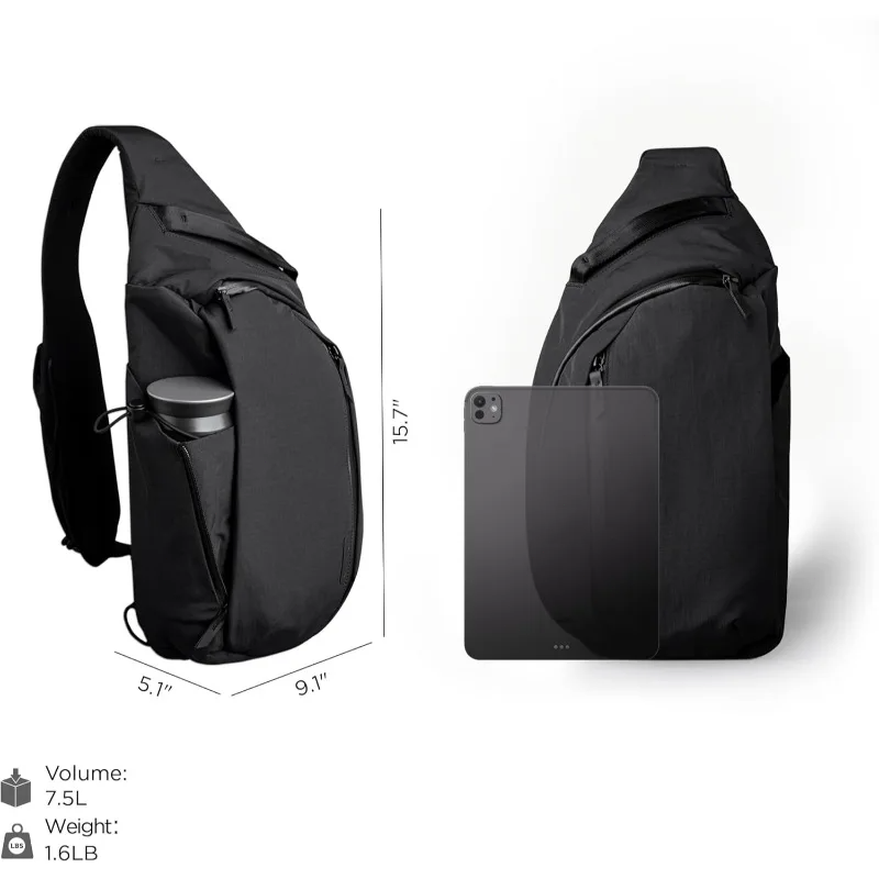Geestock アウトドア トラベル メンズ チェストバッ - Essential Tablet Accessories のレビューと価格
