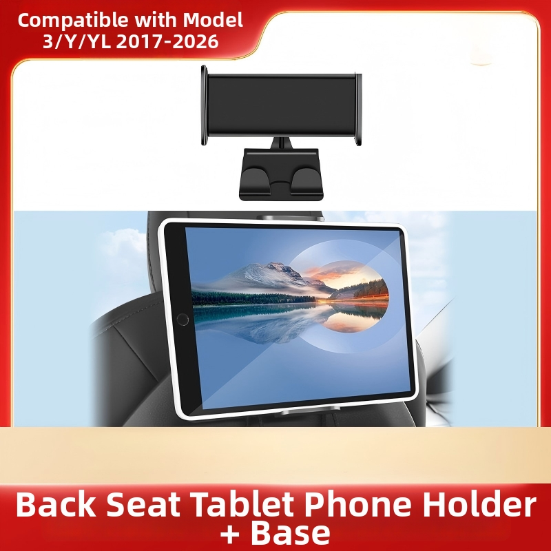 テスラアップグレード用タブレットホルダー後部座席スタンドフッ - Tesla Tablet Accessories のレビューと価格