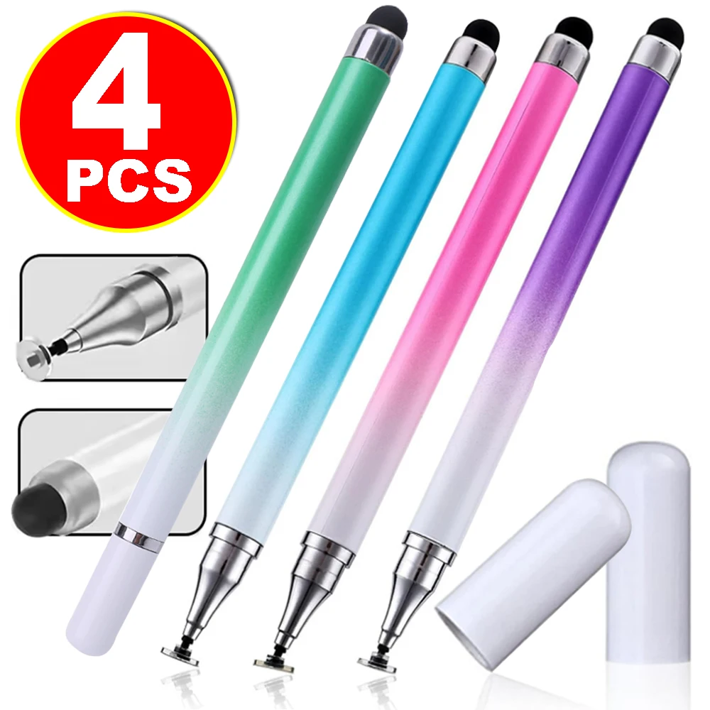 1/4 個 2 in 1 ユニバーサルタッチペン スマートフ - Tablet Accessories For Kids のレビューと価格