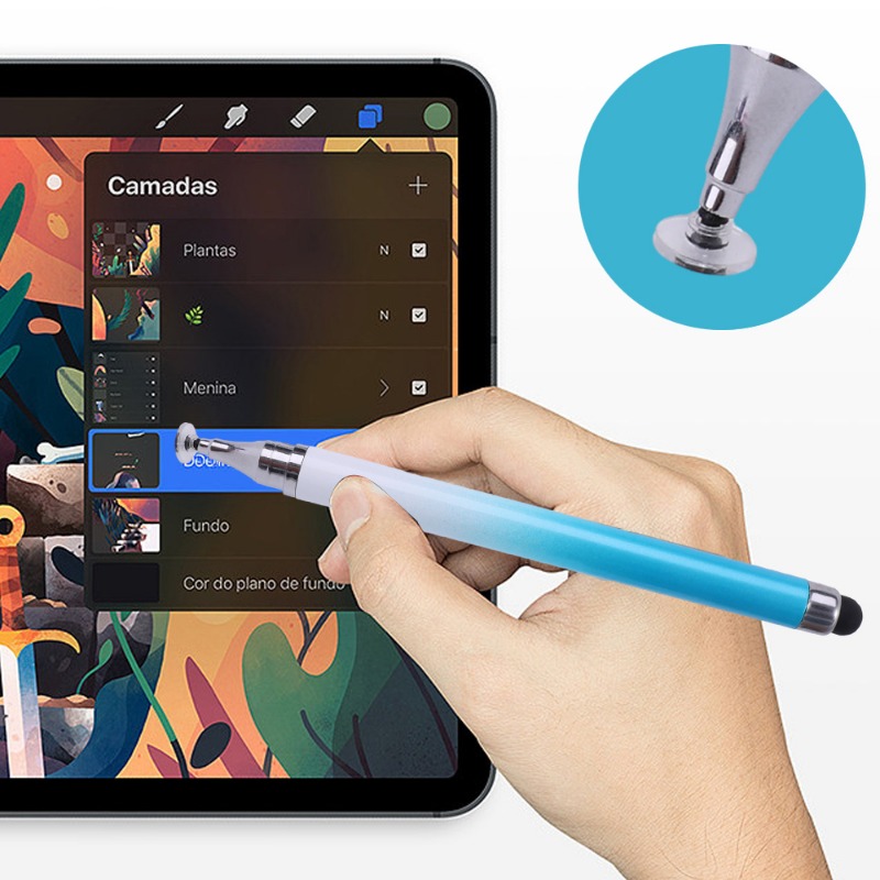 1/4 個 2 in 1 ユニバーサルタッチペン スマートフ - Tablet Accessories For Kids のレビューと価格