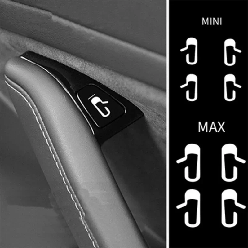 テスラモデル3用の車のオープンドアボタンステッカー,自動アク - Tesla Tablet Accessories のレビューと価格