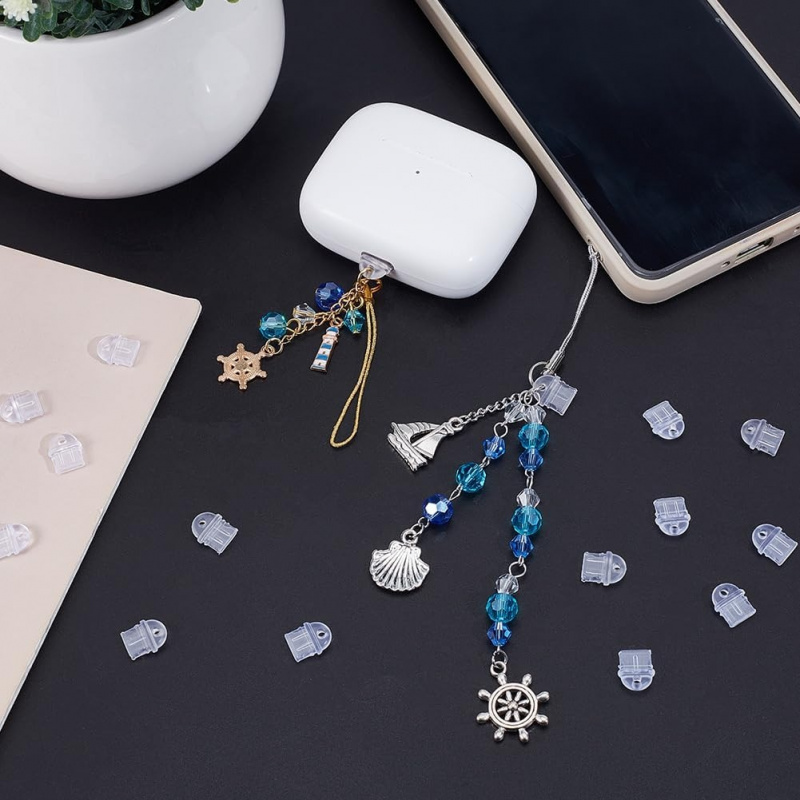 50個入り タイプC 防塵プラグ 透明充電ポートカバー 携帯 - Tablet Cover Accessories のレビューと価格