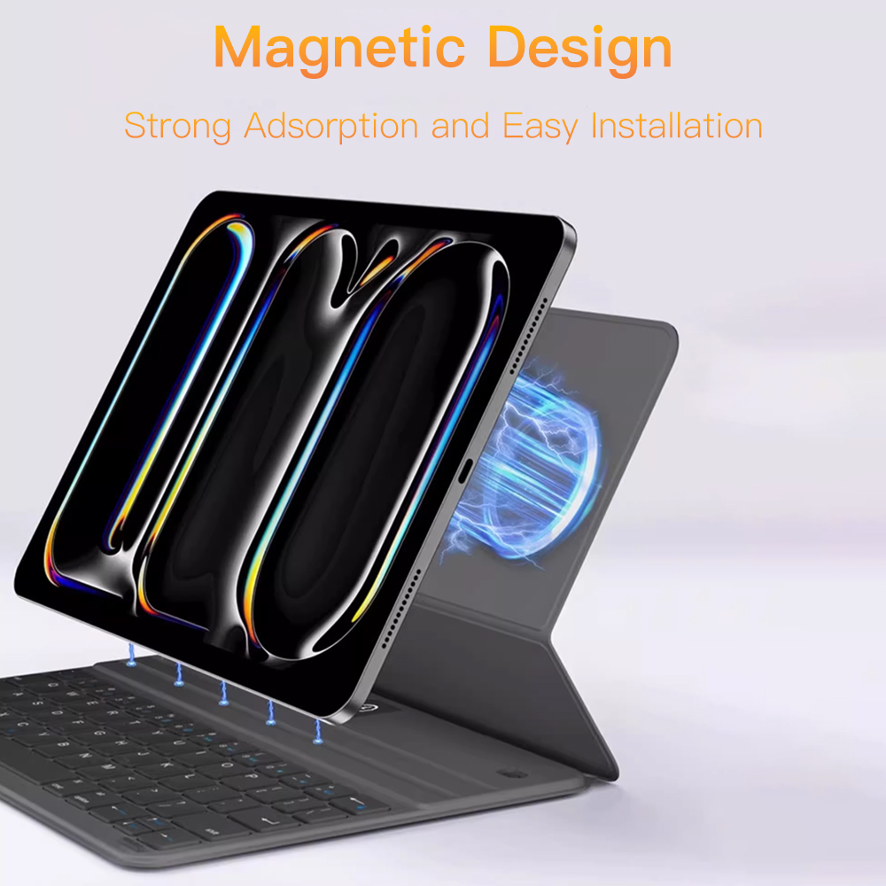 Magic Keyboard 磁気 iPad 第11世代 2 - Tablet Keyboard Case のレビューと価格