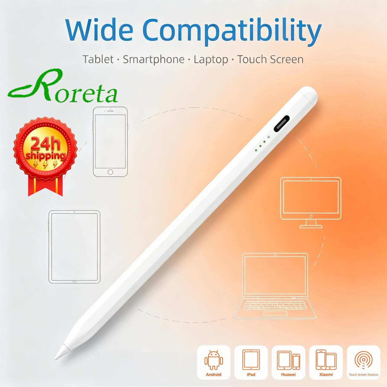 スタイラスペン Android タブレット携帯電話用ユニバー - Drawing Tablet Pen Accessories のレビューと価格