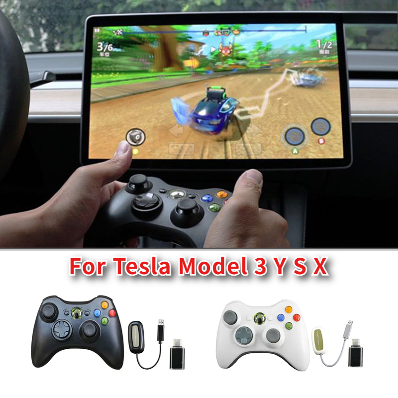 ワイヤレスゲームハンドルスクリーンコントローラー、テスラモデ - Tesla Tablet Accessories のレビューと価格