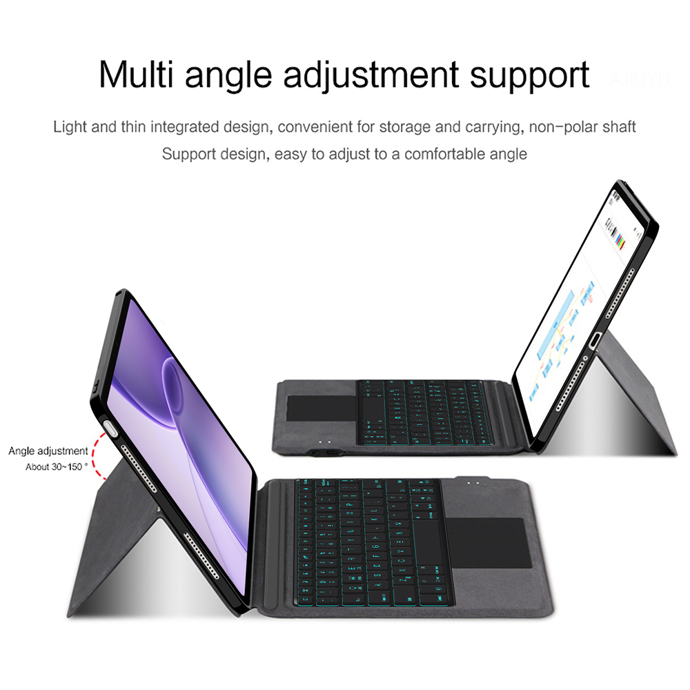 OPPO Pad 5ケース（12.1インチ）用タッチパッドキ - Tablet Keyboard Case のレビューと価格