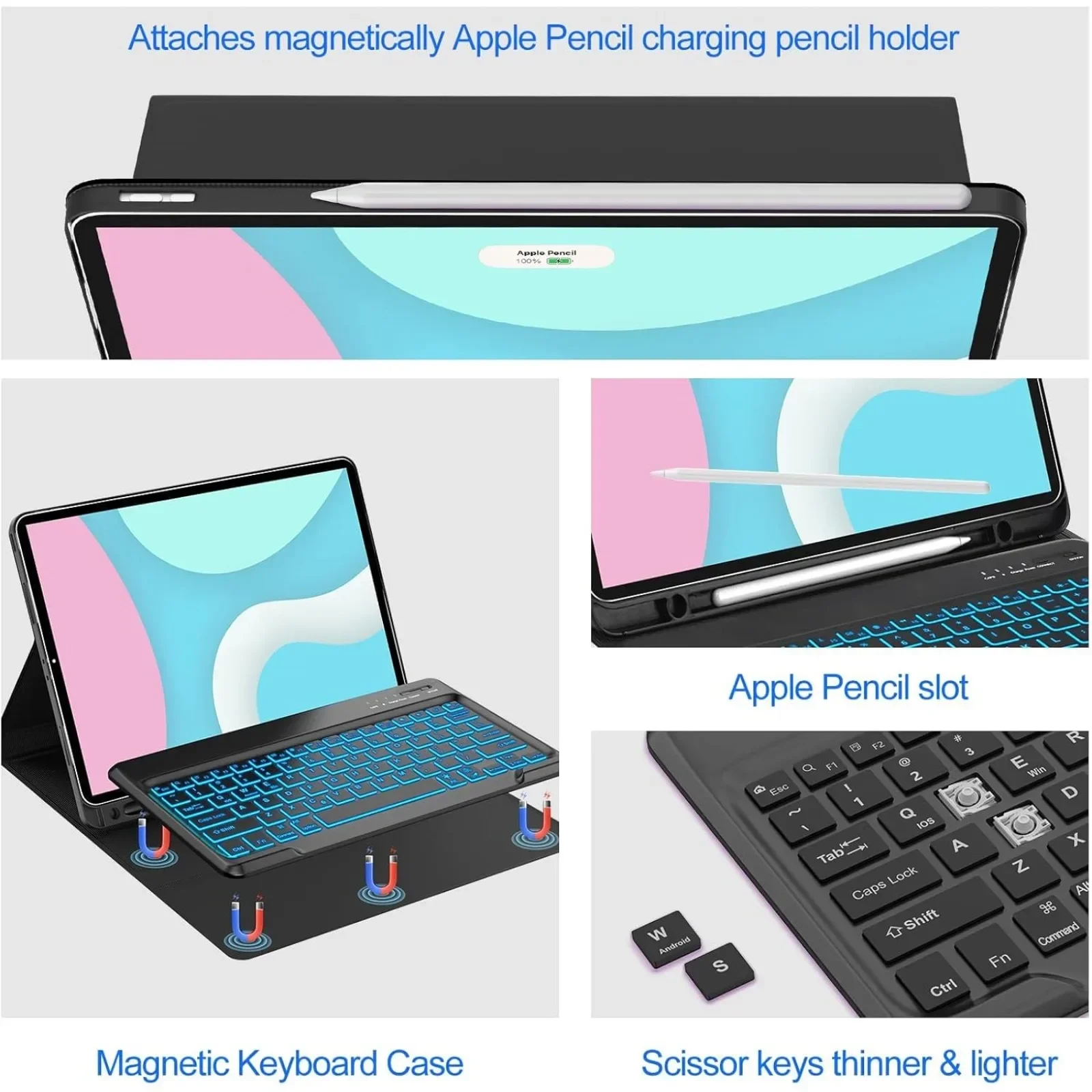 HONOR Pad X8 Pro/X9 11.5インチタブレ - Tablet Keyboard Case のレビューと価格