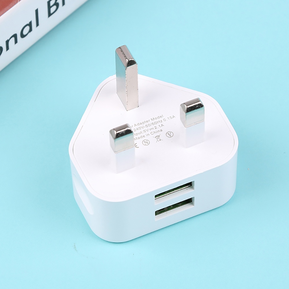 ユニバーサル英国プラグ 1/2ポートUSB付き壁掛け充電器  - Samsung Tablet Accessories Uk のレビューと価格