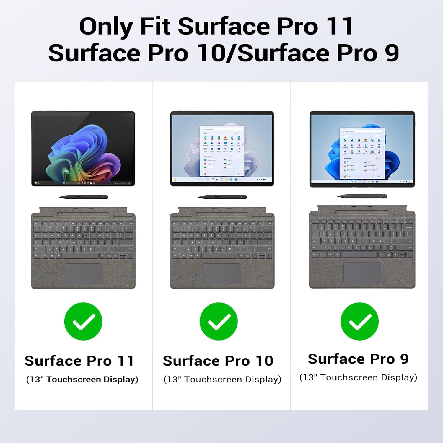 Microsoft Surface Pro 11、Surfa - Microsoft Tablet Accessories のレビューと価格