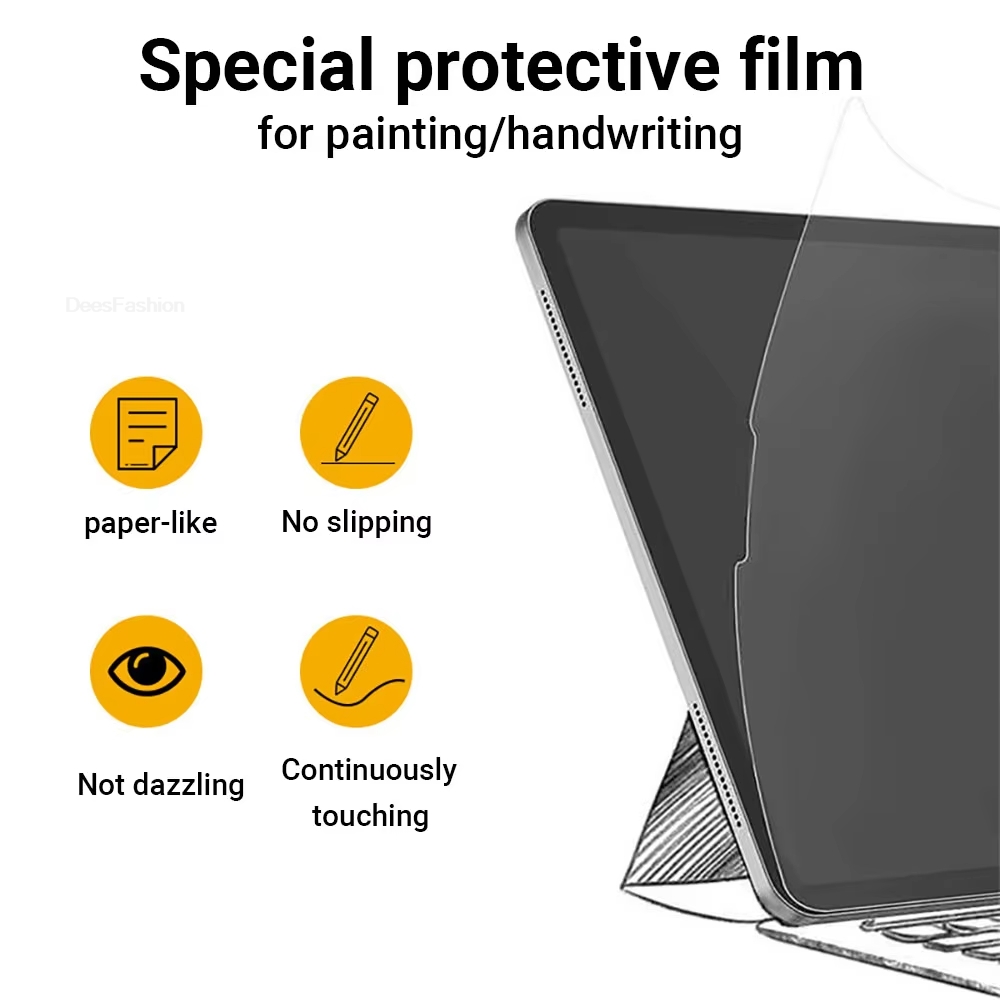 3枚入りペーパーフィールタイプのスクリーンプロテクター Sa - Paper Feel Screen Film のレビューと価格