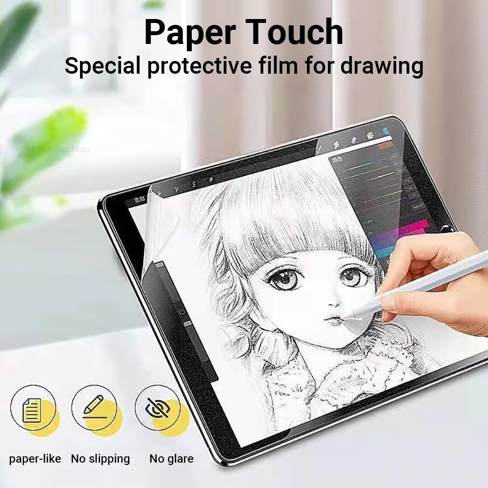 3枚入りペーパーフィールタイプのスクリーンプロテクター Sa - Paper Feel Screen Film のレビューと価格