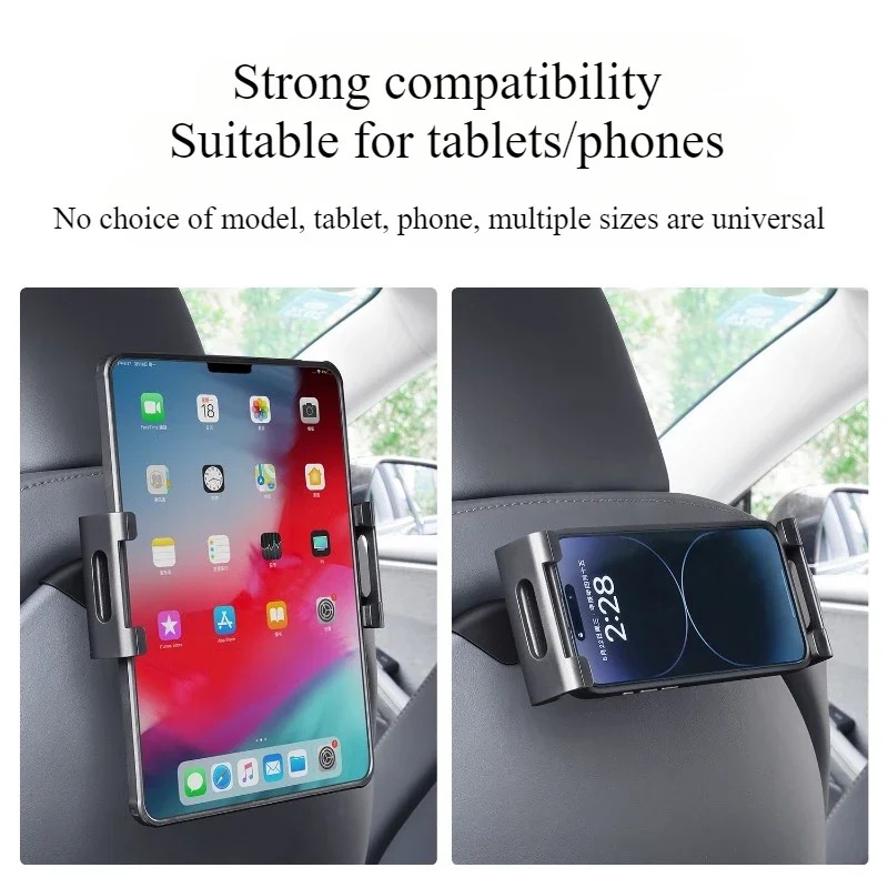 テスラ モデル3/Y/S/X用 後部座席ブラケットフック シ - Tesla Tablet Accessories のレビューと価格