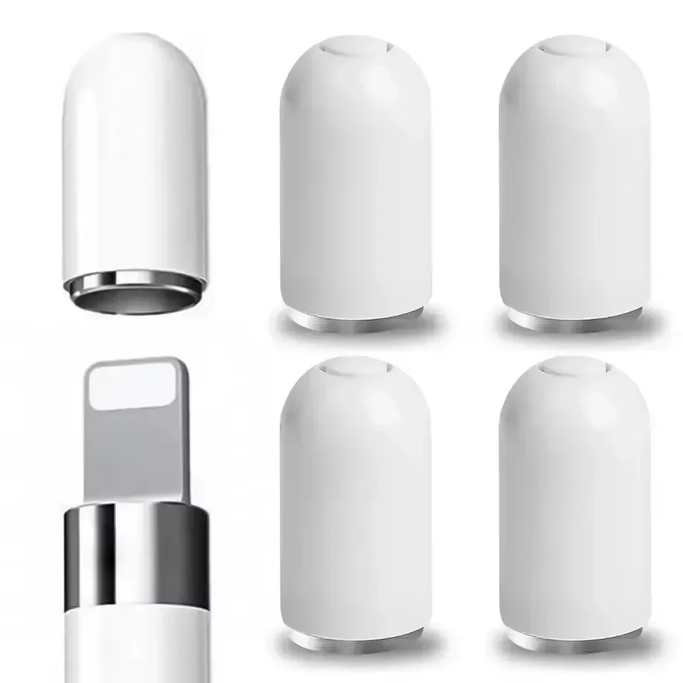 Apple Pencil 1用磁気ペンキャップ スタイラスペ - Essential Tablet Accessories のレビューと価格