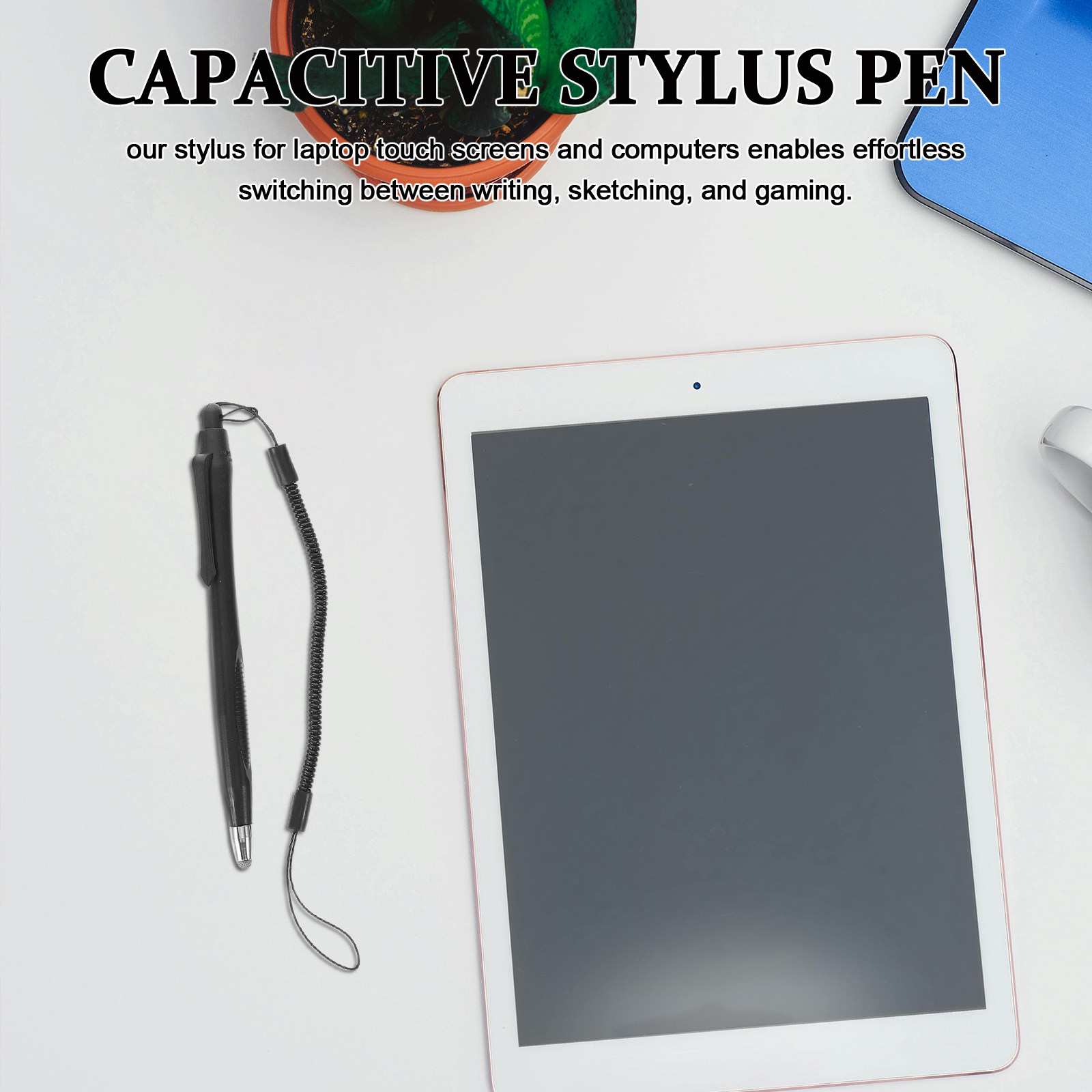 3 個のタッチスクリーンスタイラスペンアンチスリップタブレッ - Drawing Tablet Pen Accessories のレビューと価格