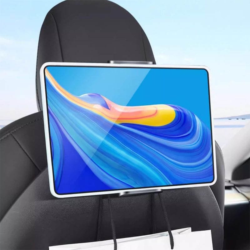 Heenvn 車用ヘッドレストマウントホルダー テスラ モデ - Essential Tablet Accessories のレビューと価格