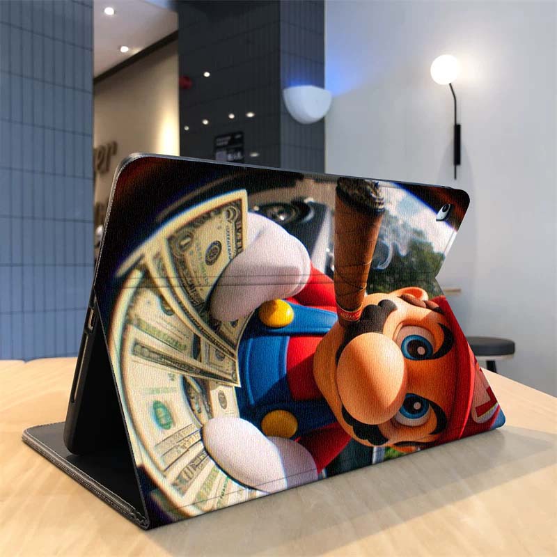 漫画 M-Marios アート サムスン ギャラクシー タブ - Samsung Tablet A9 Accessories のレビューと価格