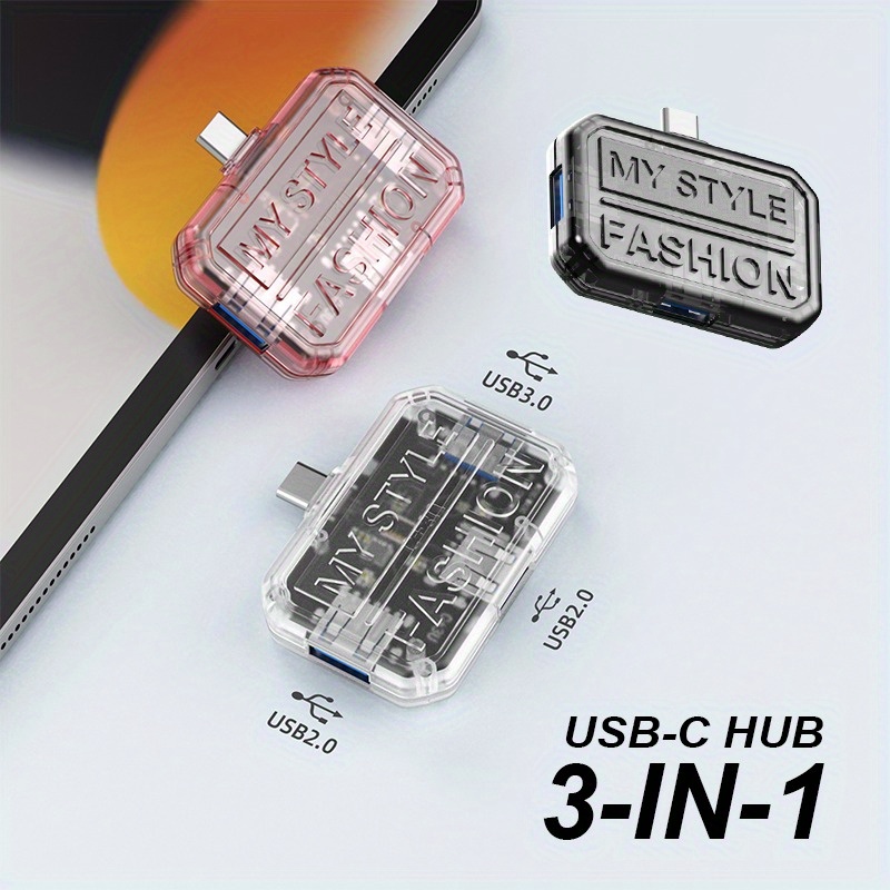 USB C ハブ コンパクトデザイン USB 3.0 & 2 - Usb Hub Type C のレビューと価格