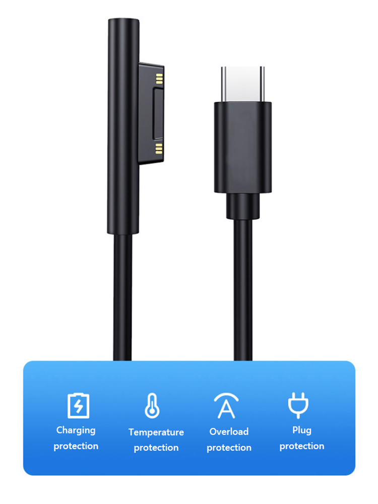 電子機器用の急速充電電源,PC用のスペアアクセサリ,電源用の - Microsoft Tablet Accessories のレビューと価格