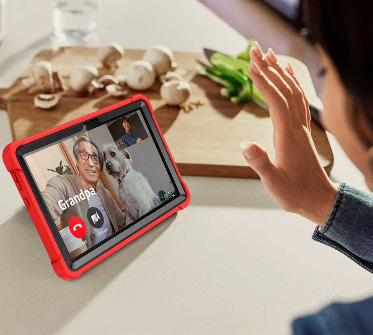 アーマースタンドケースレノボタブ M11 M10 HD 第  - Tablet Cover Accessories のレビューと価格