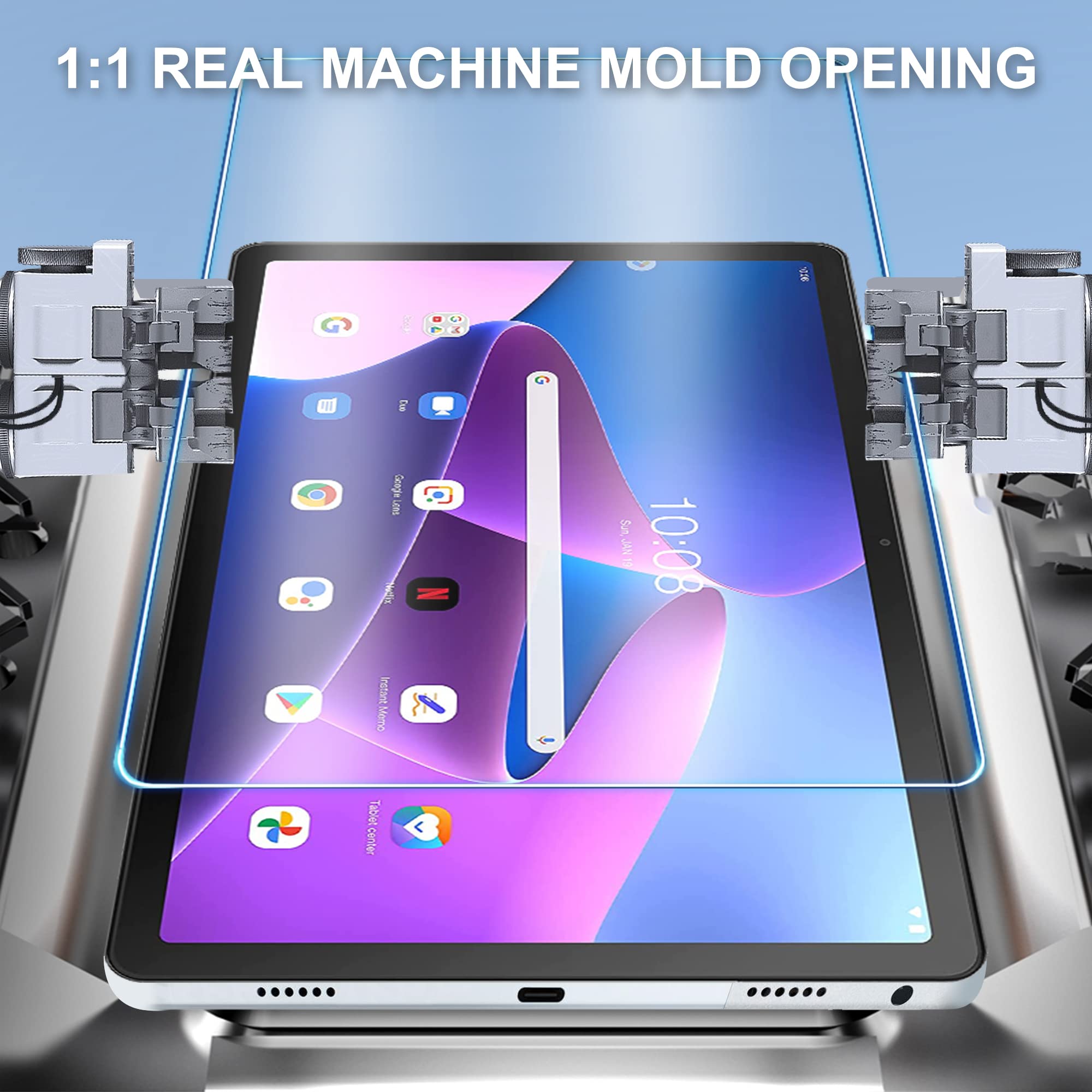 2 個強化ガラスフィルム Oukitel RT2 10.1  - Oukitel Tablet Accessories のレビューと価格