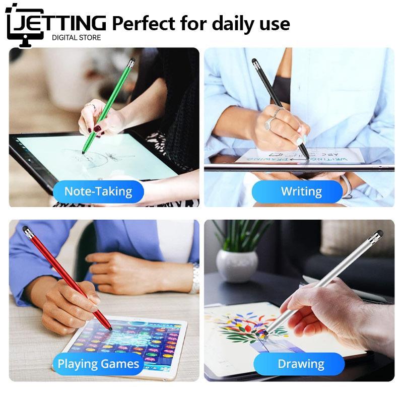 IPadおよびタブレット用のデュアルシリコン静電容量式タッチ - Tablet Accessories For Kids のレビューと価格