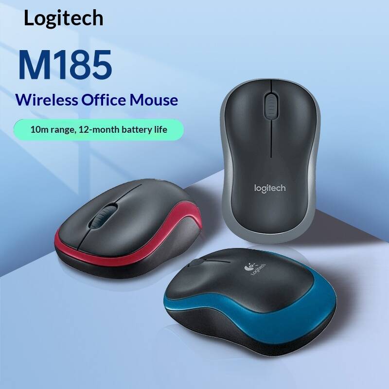 ロジクール M185 マウス タブレット/ノートパソコン用  - Logitech Tablet Accessories のレビューと価格
