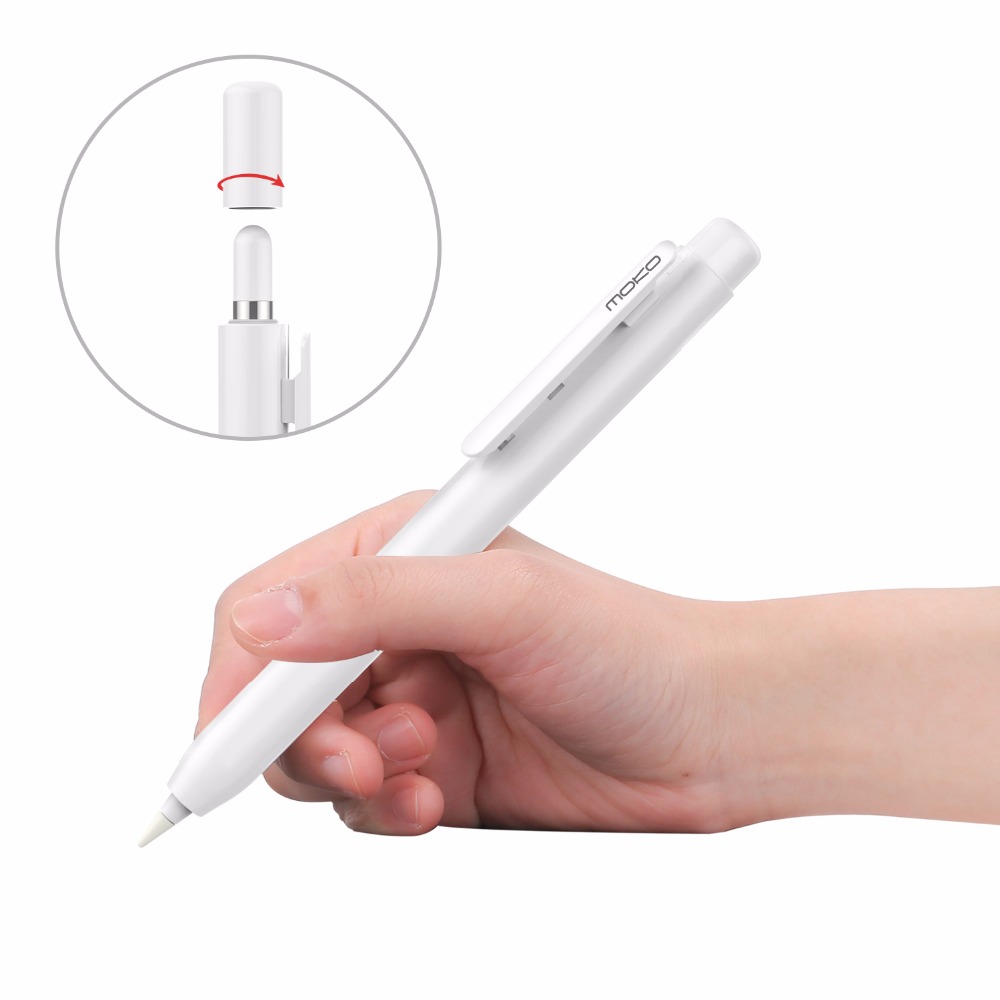 Apple Pencil用moko保護ケース、クリップ内蔵ペ - Tablet Accessories For Kids のレビューと価格