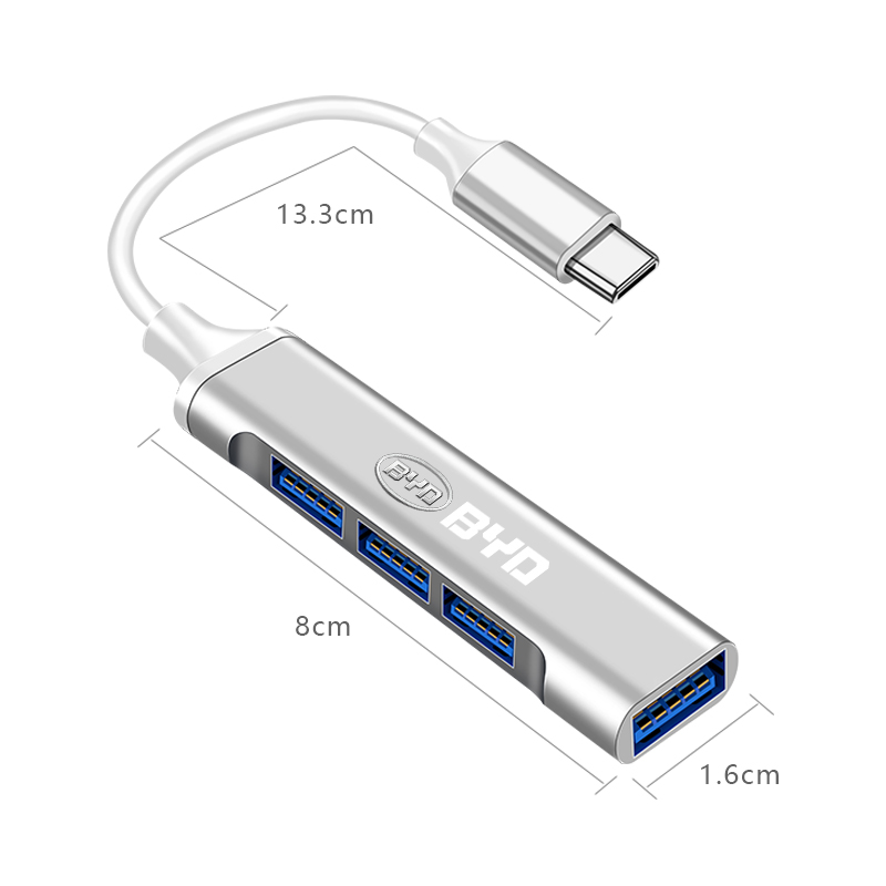 Type-C USBアダプター マルチポート分配器 ハブ 車 - Usb Hub Type C のレビューと価格