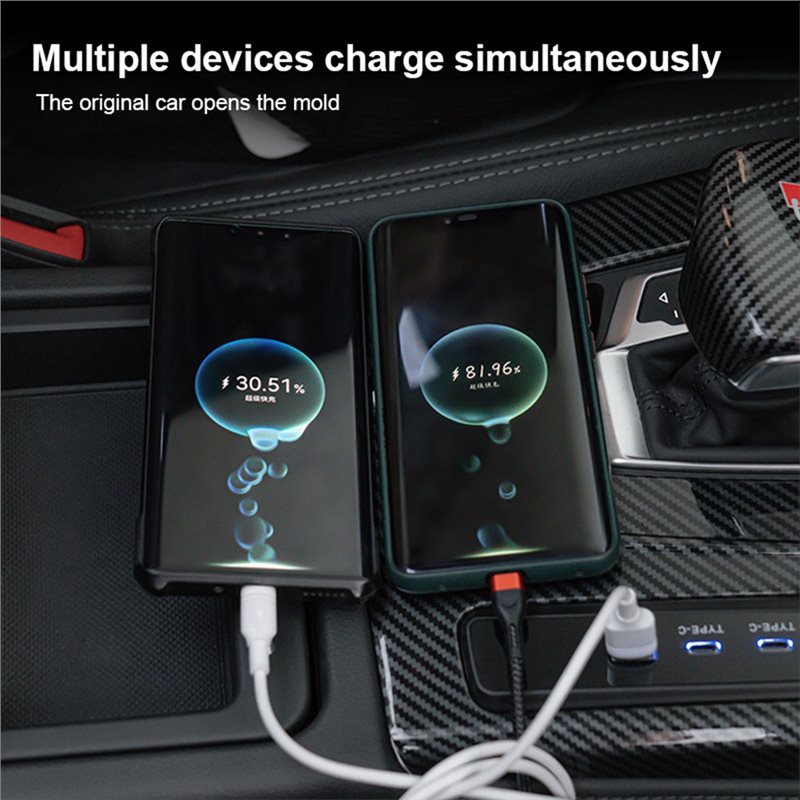 A58X-急速充電USB Type-Cスプリッターシャントハ - Usb Hub Type C のレビューと価格