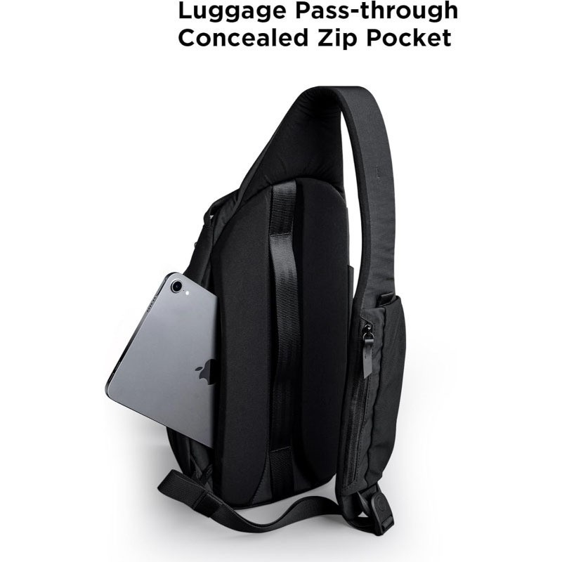 7.5L シングルショルダースリングチェストバッグ クロスボ - Essential Tablet Accessories のレビューと価格