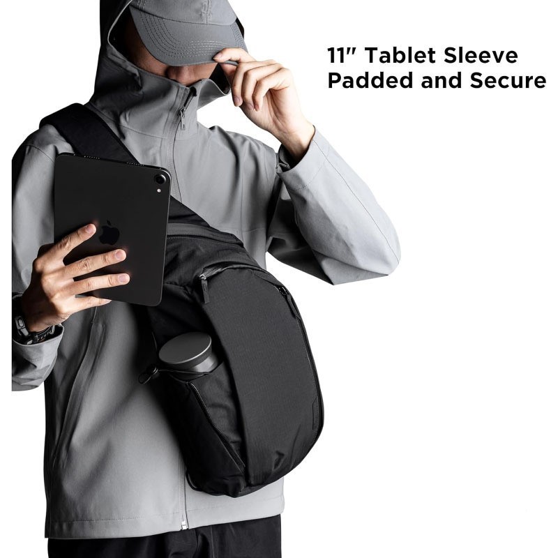7.5L シングルショルダースリングチェストバッグ クロスボ - Essential Tablet Accessories のレビューと価格
