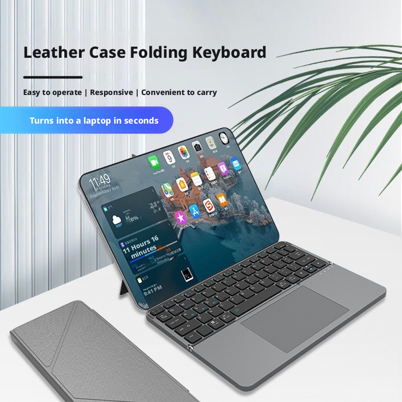 I-BOX ブルートゥースワイヤレス折りたたみキーボード A - Tablet Keyboard Case のレビューと価格