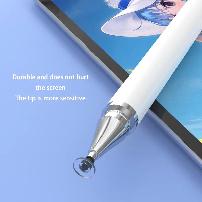 2 in 1ユニバーサルスタイラスペン iPad Huawe - Drawing Tablet Pen Accessories のレビューと価格